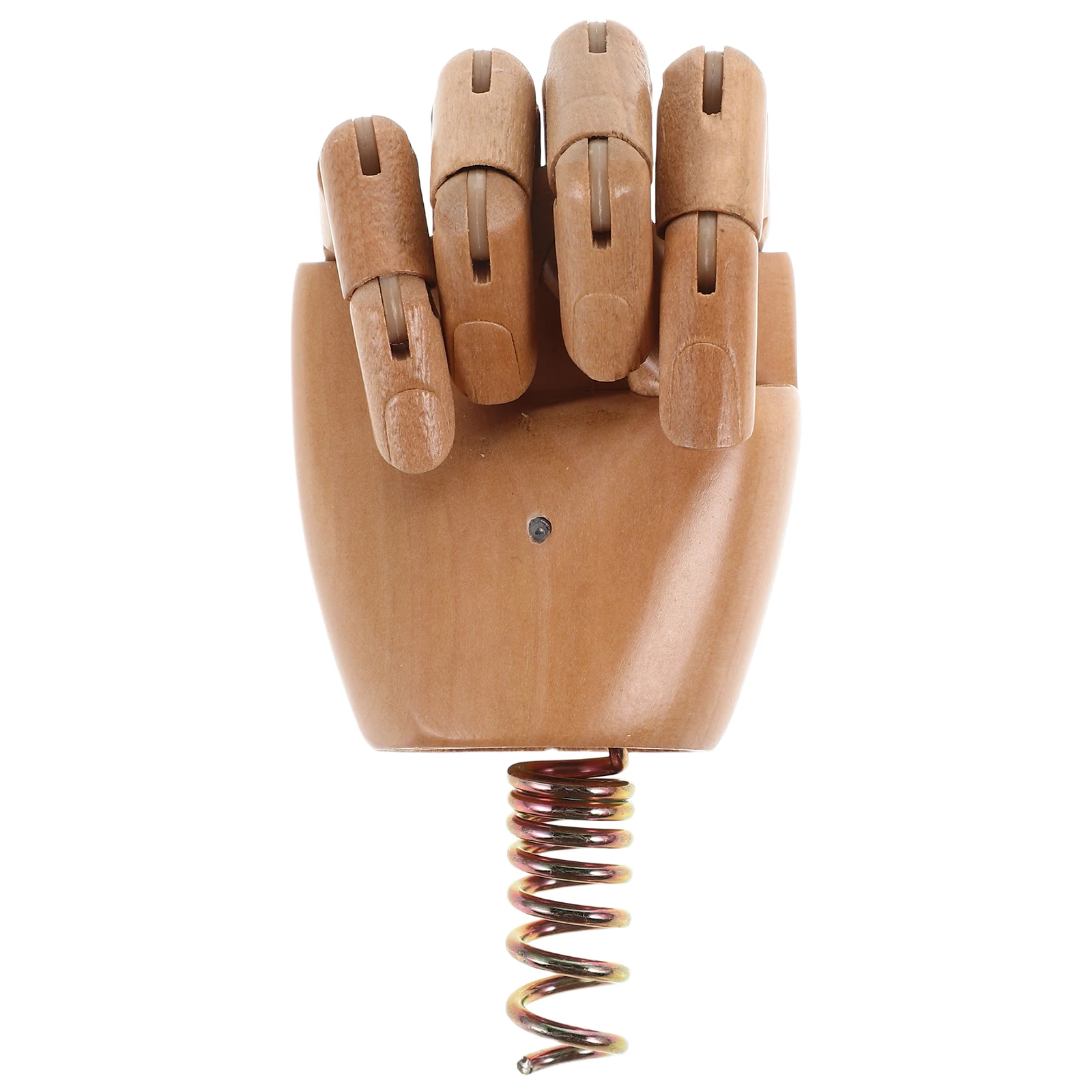 

Wooden Right Hand Articulated Mannequin Flexible Joints for Sketching Painting Jewelry Display Decoration Realistic Movable