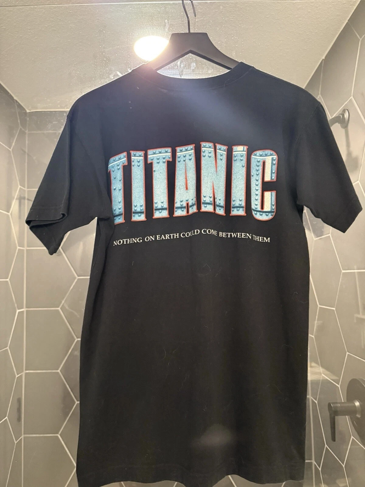 Titanic Graphic Cotton T-shirt Unisex Summer Short Sleeve Fashion Brand Tee Luxury Casual Vintage Tees