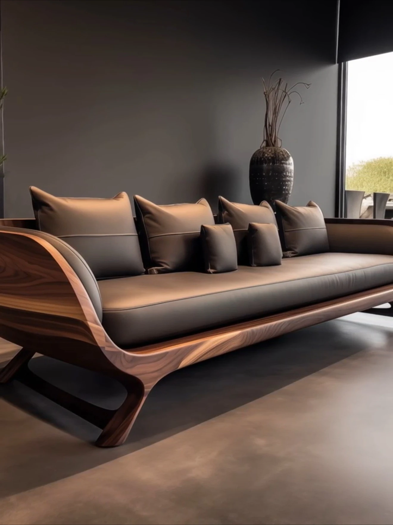 Yeni Çin siyah ceviz ağacından - Home Decor Design Interior incelemesi ve fiyatı