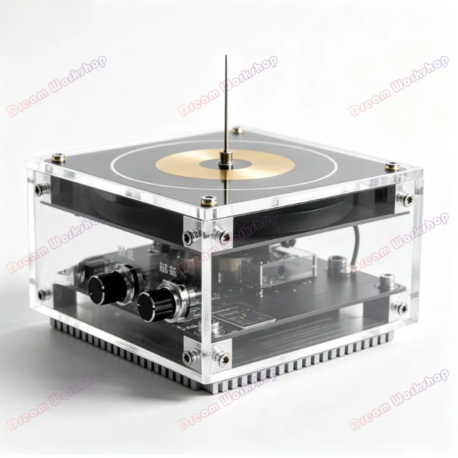 Tesla Coil Lightning Maker Miniature Touchable Electric Arcs Bluetooth Music Player Boosting and Skin Effect Principle Explained