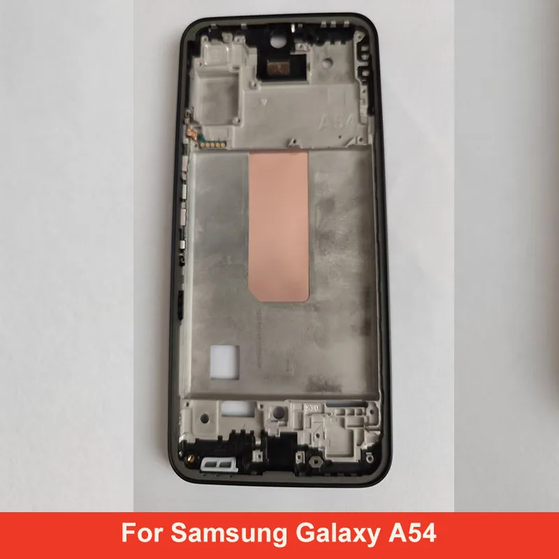 LCD Screen Frame for Samsung Galaxy A54 Replacement Spare Parts