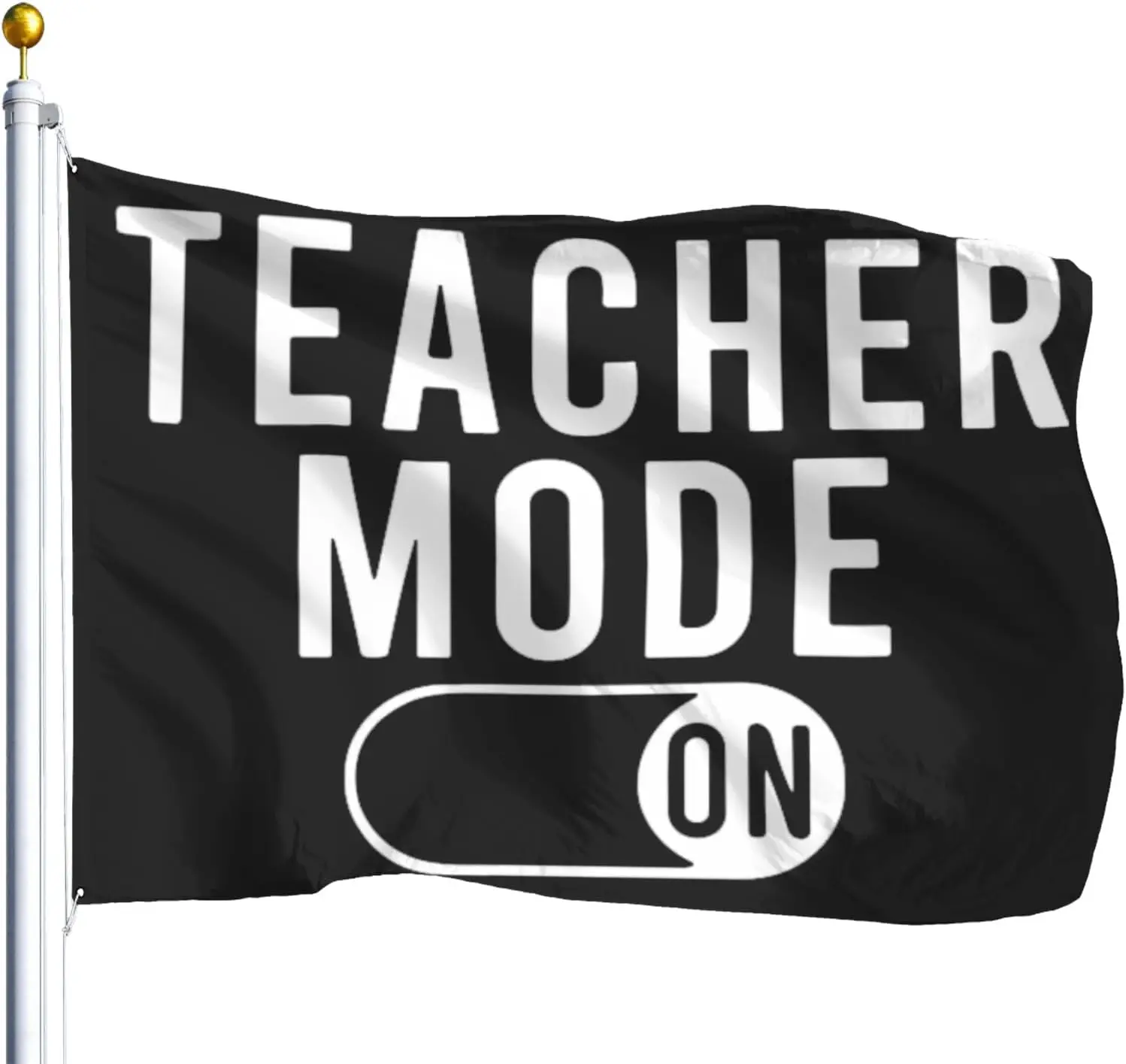 Flagnshow 100% Polyester Teacher Mode On Flags