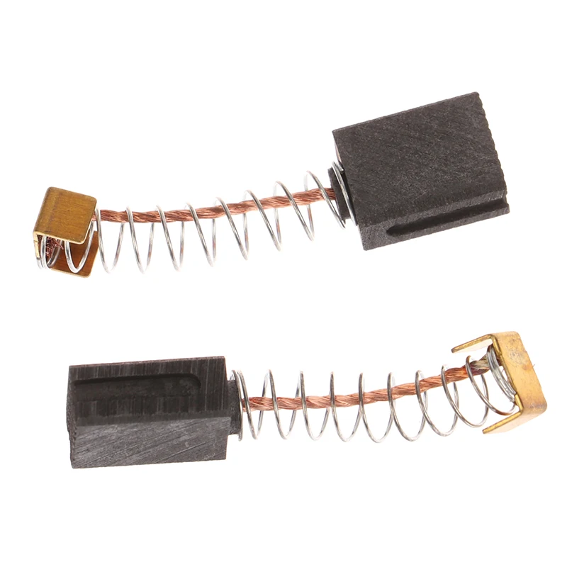 2 Stück für Parkside PBH 1500 A1 6x10x14mm Kohlebürsten Motor Kohle Schleifkohle Motor Kohlebürsten Ersatz Kohlemotor – Detail 6