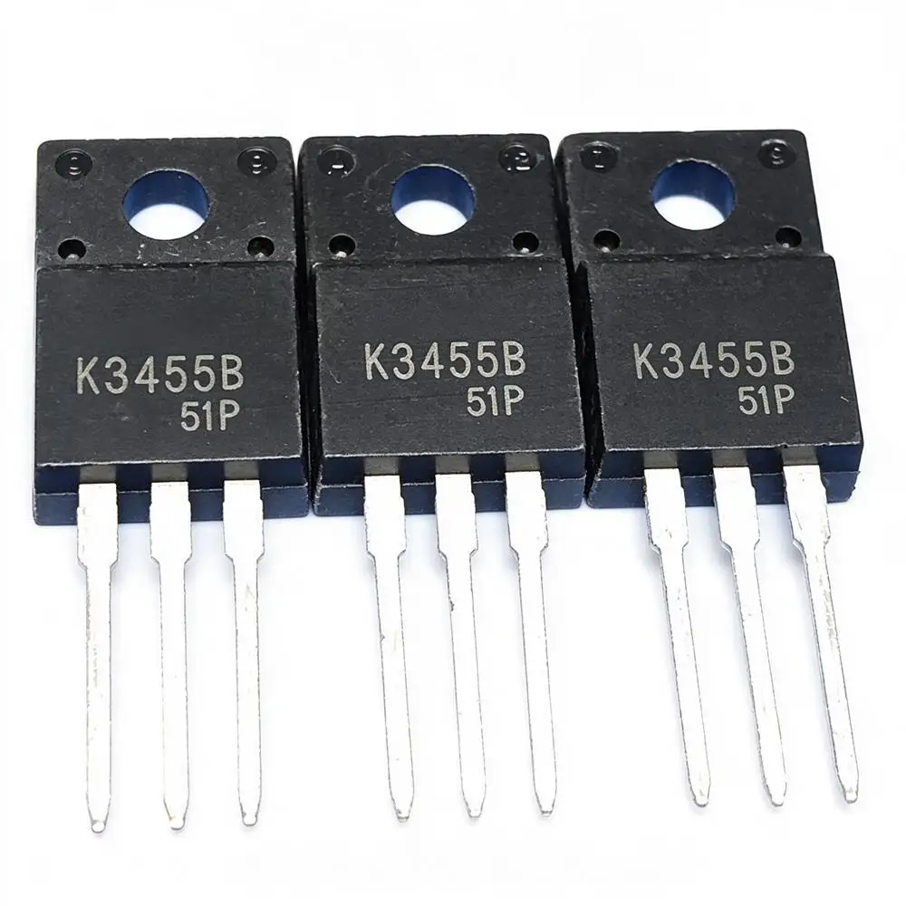 5PCS 2SK3455B FQPF20N06L K3702 P1060ETF P16NF06 P7NB60FP TO-220F