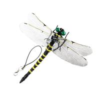 12cm Simulation Dragonfly 1PC Outdoor Mosquito Repellent Insect Model Garden Hanging Ornaments