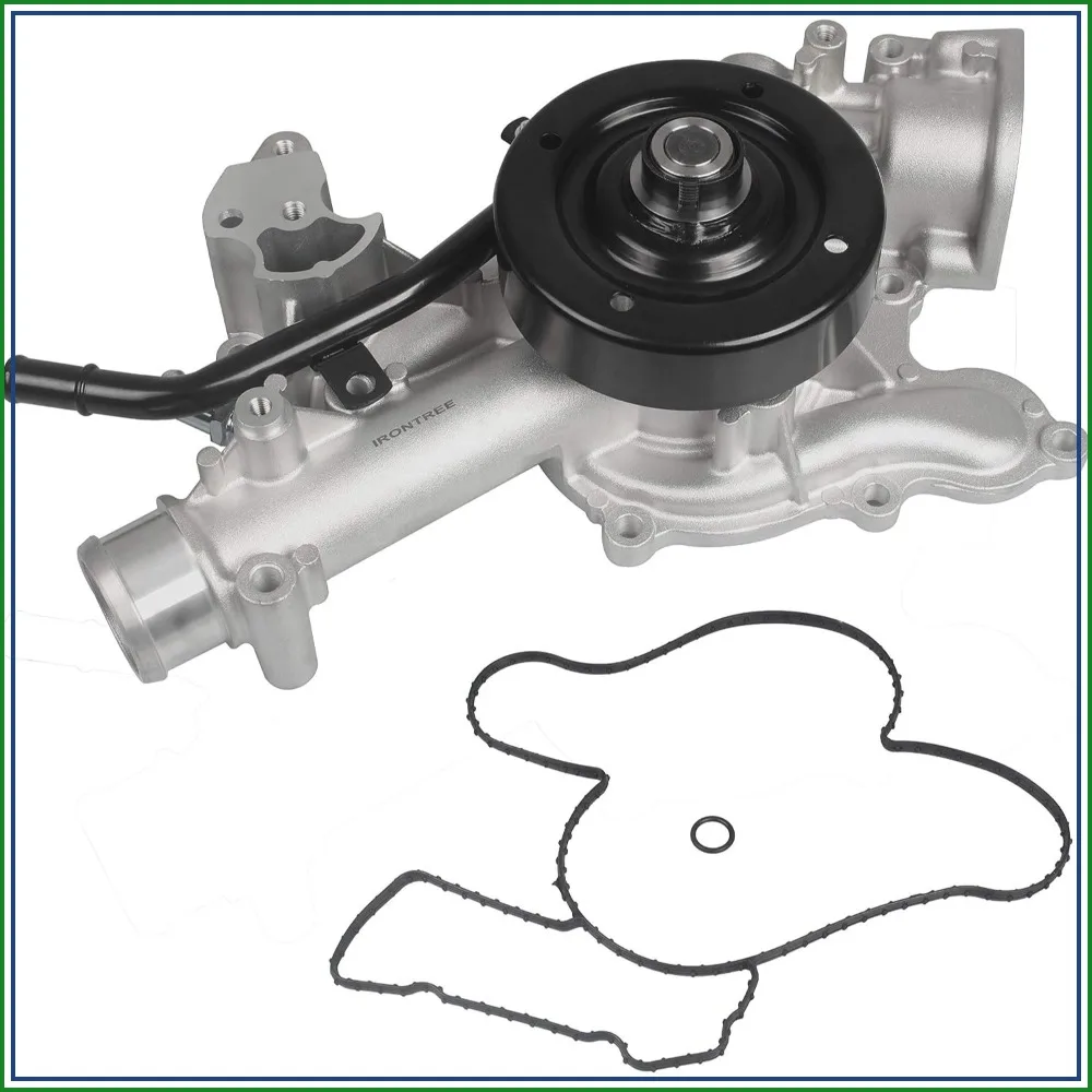 

Professional Water Pump Kit with Gasket for 04-08 Dodge Durango, 03-08 Ram 1500-3500, 07-08 Chrysler Aspen 5.7L V8, OE 53021380AG 53021380BB