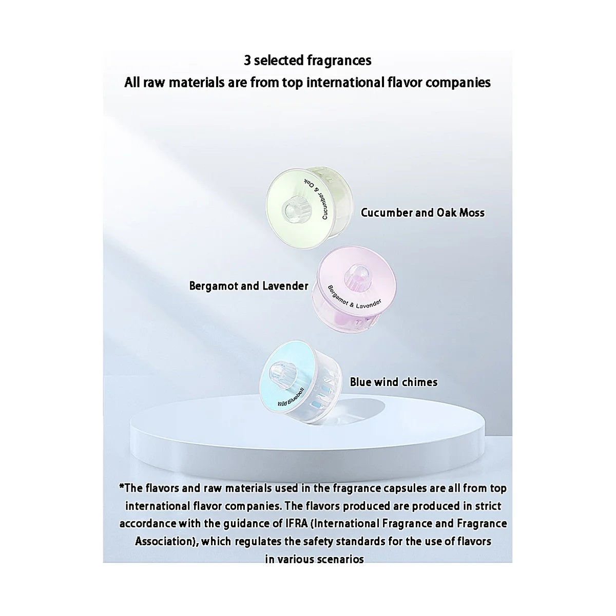 ECOVACS 교체 부품, OZMO T9 Max / Power / Aivi / T10 / X1 Plus 향수 캡슐 방향제 진공 청소기