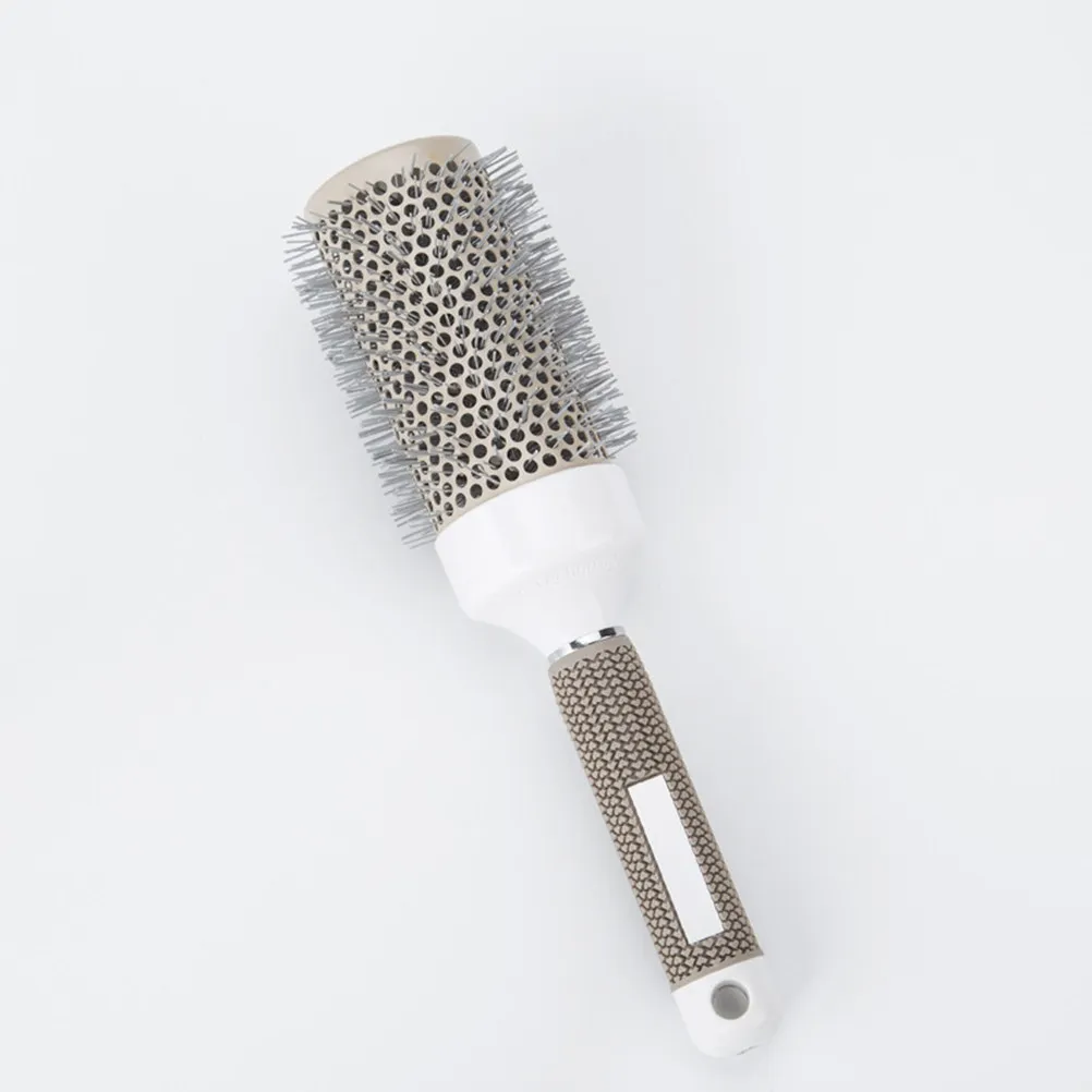 

1Pcs Hair Curling Comb Multi-Use Styling Roller Comb for Curly Straight Long Short Thick Hair Smooth Teeth Pain-Free Combing