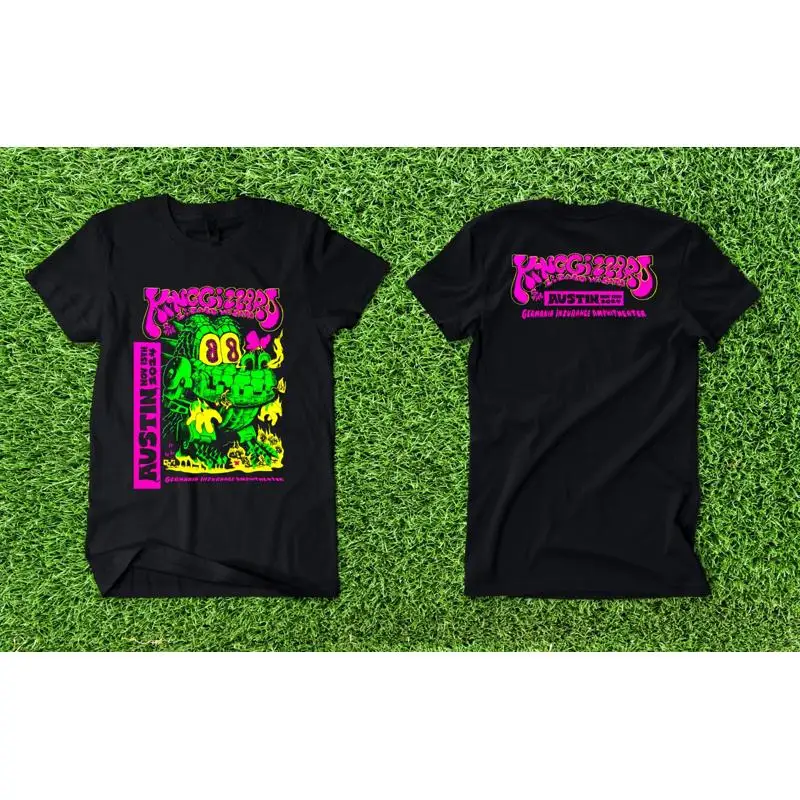 King Gizzard And The Lizard Wizard Austin Texas Nov 13 2024 T-Shirt