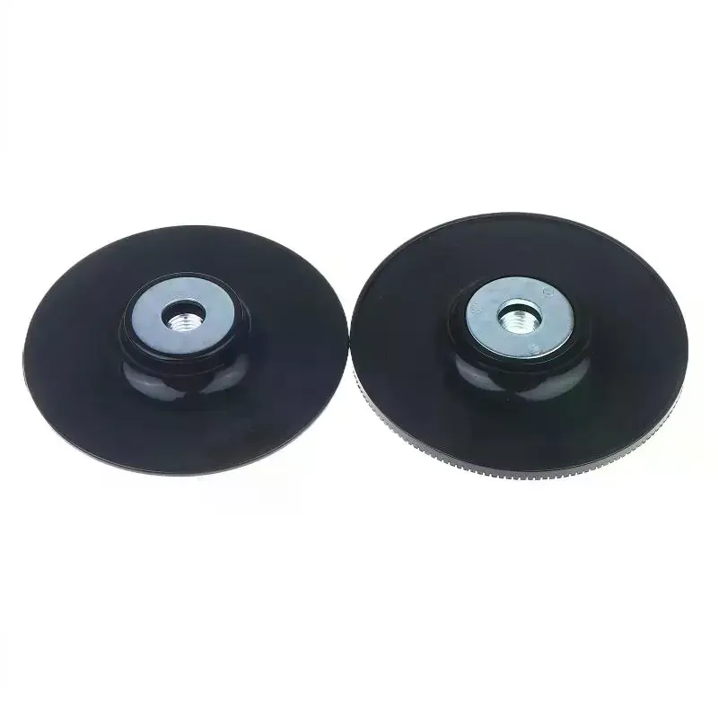 1 PCS Sanding Disc Backing Pad Grinder Attachment For Angle Grinders Power Tools Accessories Dedicated Steel Paper Tray