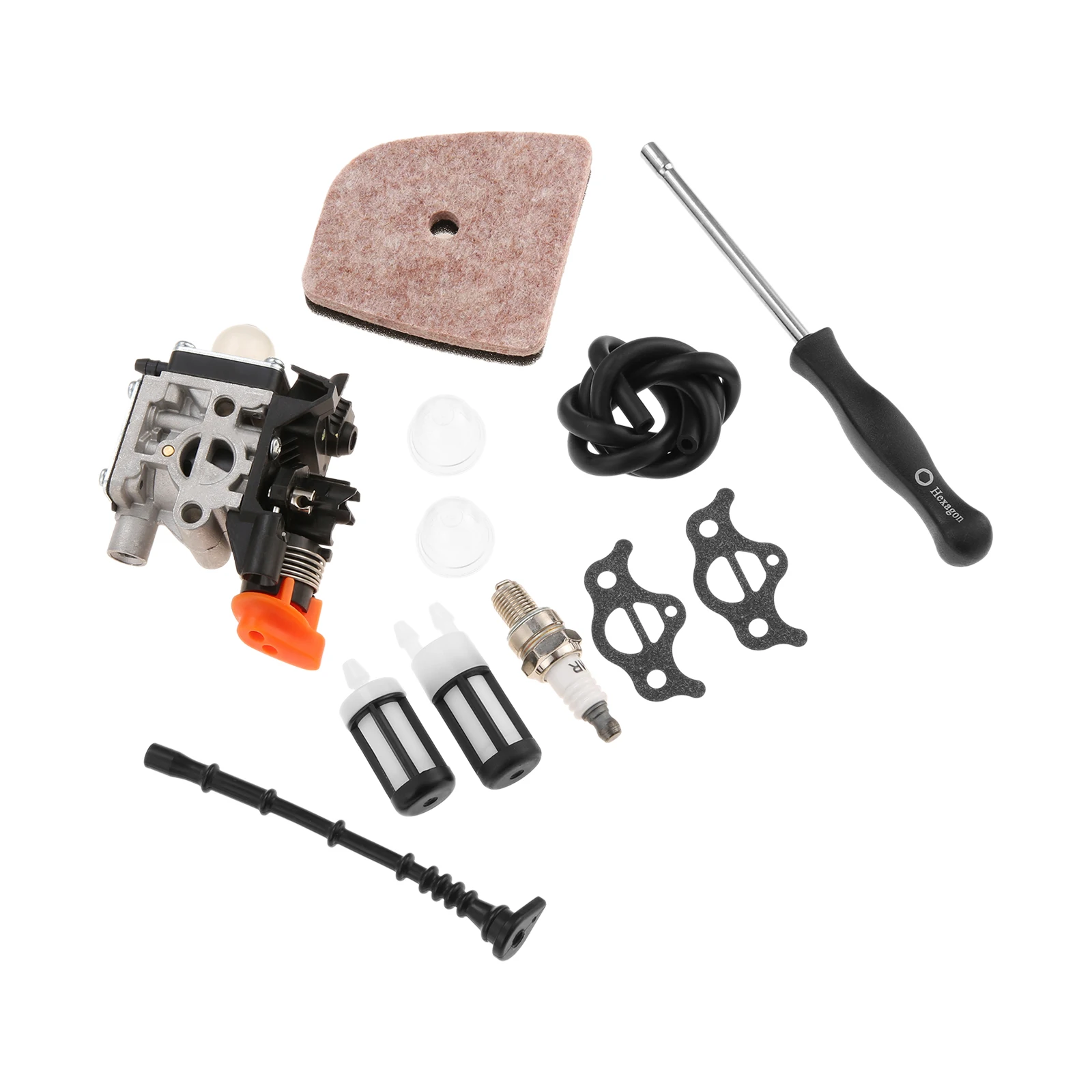 

Карбюратор 4149-120-0602 с комплектом воздушного фильтра для триммеров и кусторезов STIHL FS94R, FS94 RCEZ, FS94RZ, FS94R, FS94RCEZ, KM94RCE