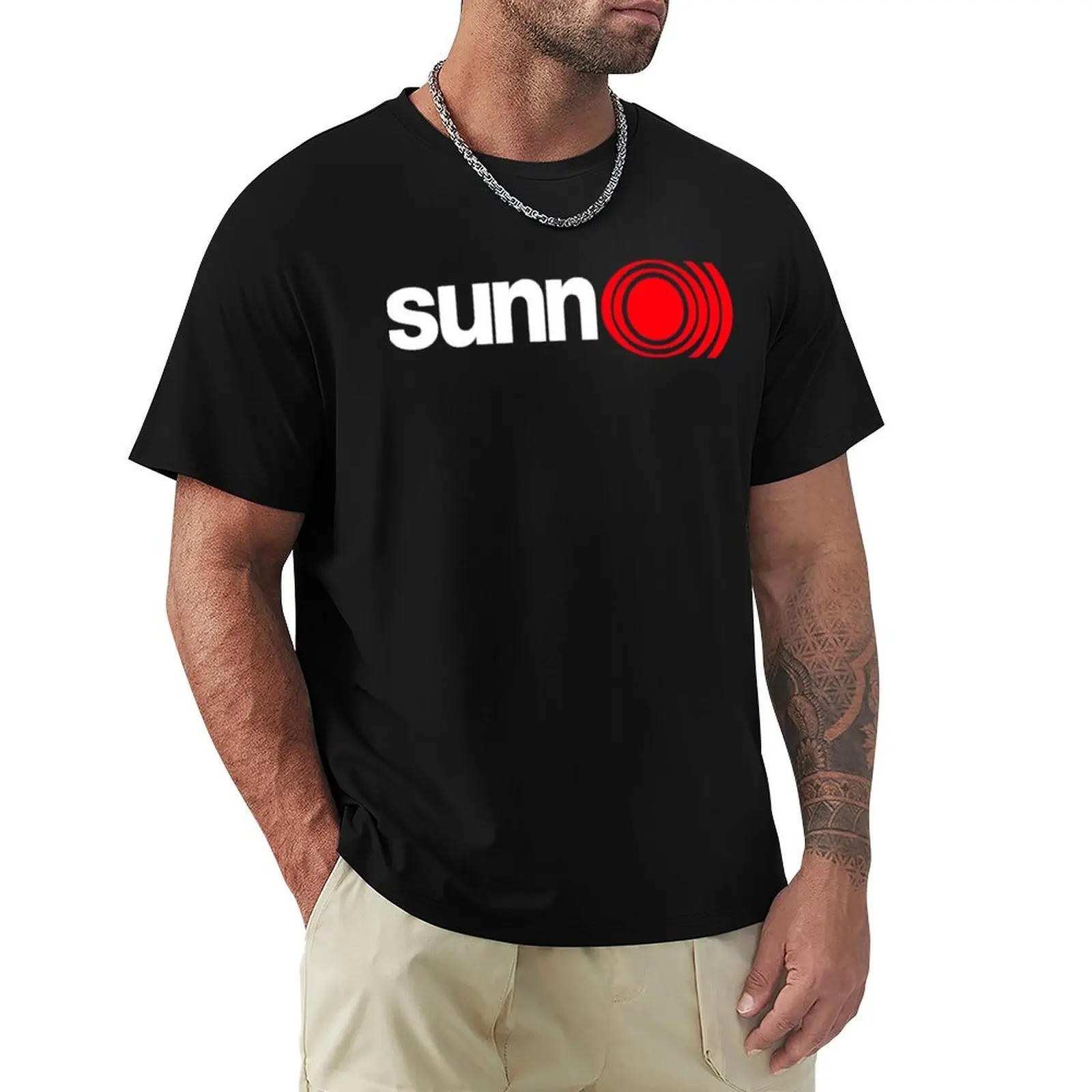 sunn o))) doom T-Shirt Big Size Daily Wear T-Shirt