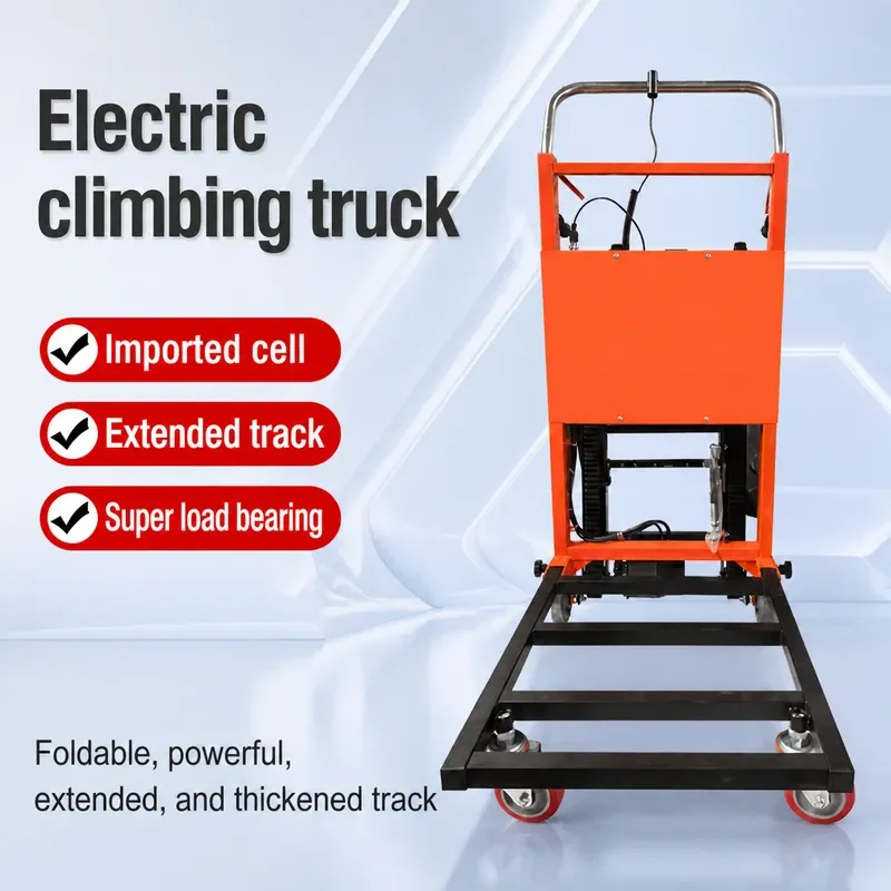 Electric Crawler Climbing Machine Folding Handling Truck Reinforced Spot