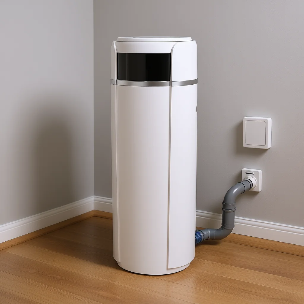 Water Softener System 32000 Grains  Automatic Touch Control Reduces Hardness Electric Plastic Material