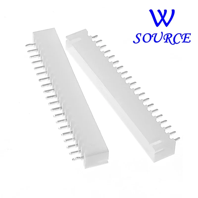JST XH2.54 Male Plug Wire Connector 2P 3P 4P 5P 6/7/8/9/10/11/12/13/14/15/16 Pin 2.54MM Socket Connector Pin Header Straight Pin