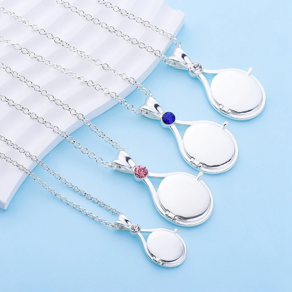 Pendentif Sirène En Acier Titane Doré Pour Hommes - Accessoire Bijou Neuf Avec étiquettes