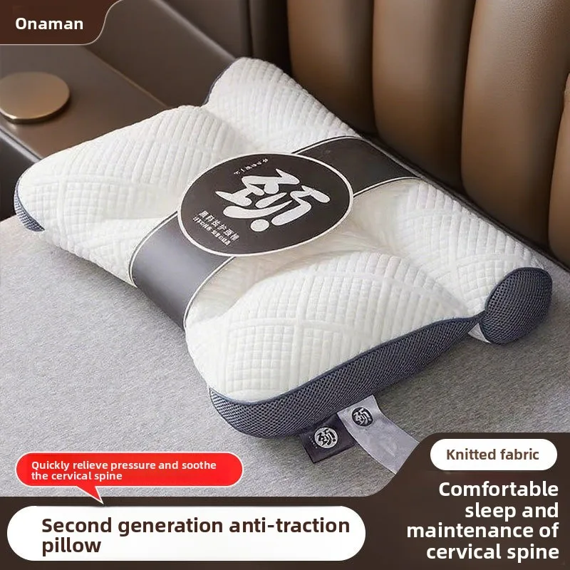 

Массажная подушка, защита шейного отдела позвоночника, помощь для сна, подушка для СПА, подушка для одного человека, высота сердцевины подушки, можно стирать в машине