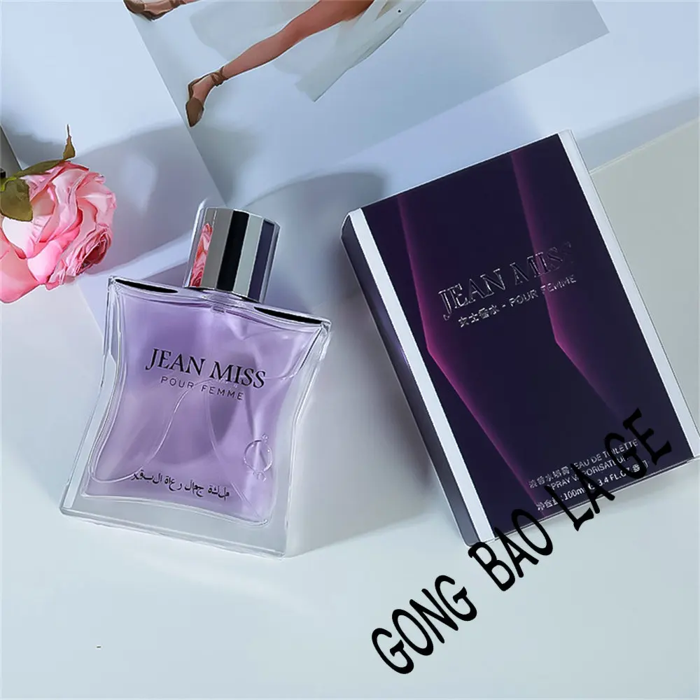 Brand Women Perfume Spray Lasting Fragrance Floral Scent Pheromone Eau De Parfum Men Cologne 100ml Parfumes Hombre Originales