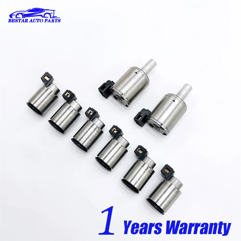 8pcs Valve Body AL4 DPO Solenoid Kit for Citroen Renault Peugeot Beringo C2 C3 C4 C5 C8 Transmission 7701208174 7700870238