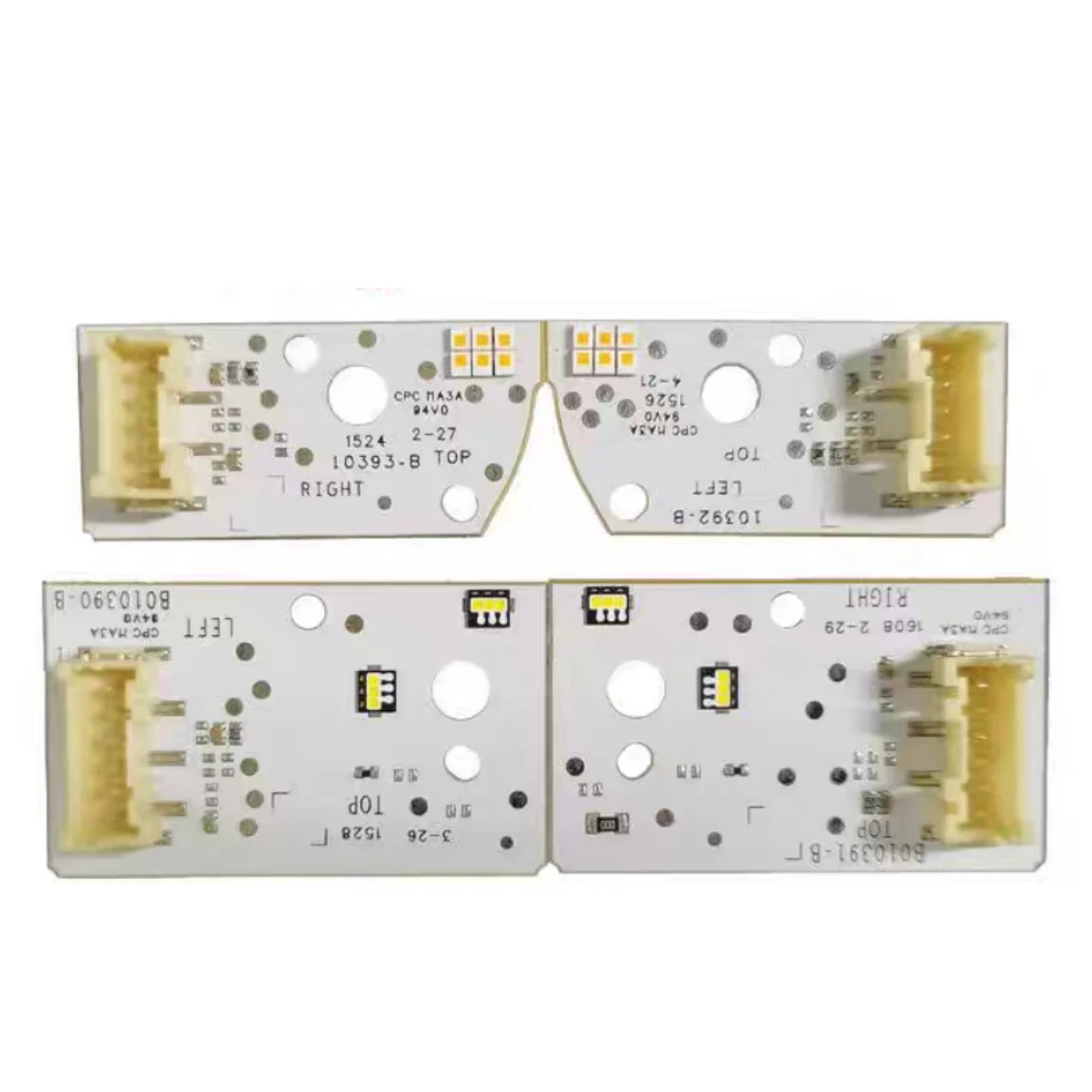 

NEW Headlight LED Module DRL Light Borad WHITE Color For LED Headlight For NISSAN INFINITI QX30 2017 2018