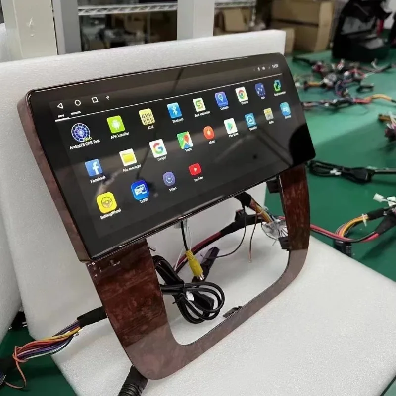 Android 12.3-inch navigation reversing, central control screen 360 all-in-one machine