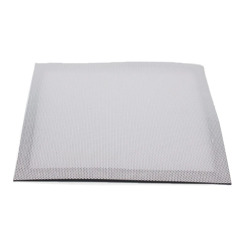 T8WC Computer Mesh Dust Filter DIY PVC PC for Case Fan Cooler Dust Filter Net for Case Dustproof Cover Chassis Dust Cover 30x