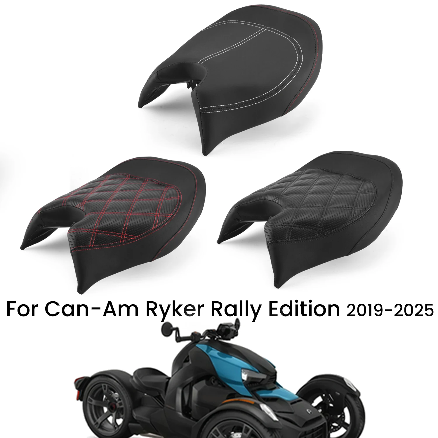 

Motorcycle Accessories Ryker Seats High Quality For Can-Am Ryker 600 900 Sport Rally Edition 2019 2020 2021 2022 2023 2024 2025