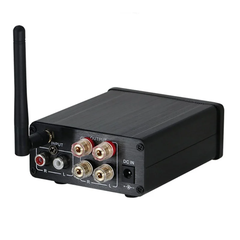 

AA08-E320 100W* 2 12V Portable Bluetooth Table Hifi Mini Standard Professional Audio TPA3116 Class D Digital Amplifier