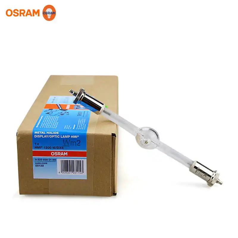 

OSRAM HMI 575W 1200W 2500W 4000W/DXS Stage Tracer Metal Halide Analogue Sunlight Bulb