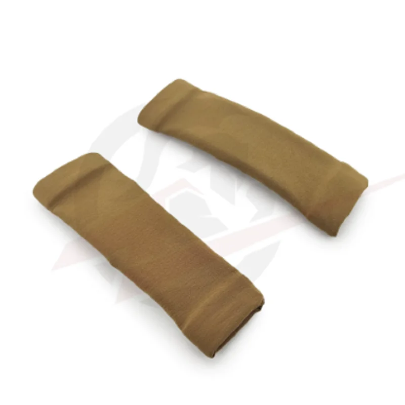 

Outdoor Elastic Fabric Soft Shoulder Pad Orange Peel Four Sided Elastic Universal Shoulder Pad