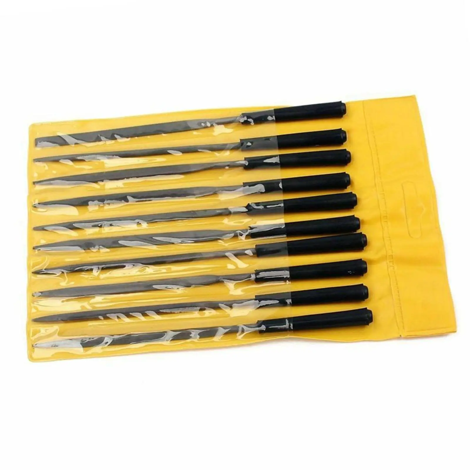 Guitar Fret Nut Needle File Set Luthier Tools Crowning Puller Multitool for Ukulele Mandolin Setup