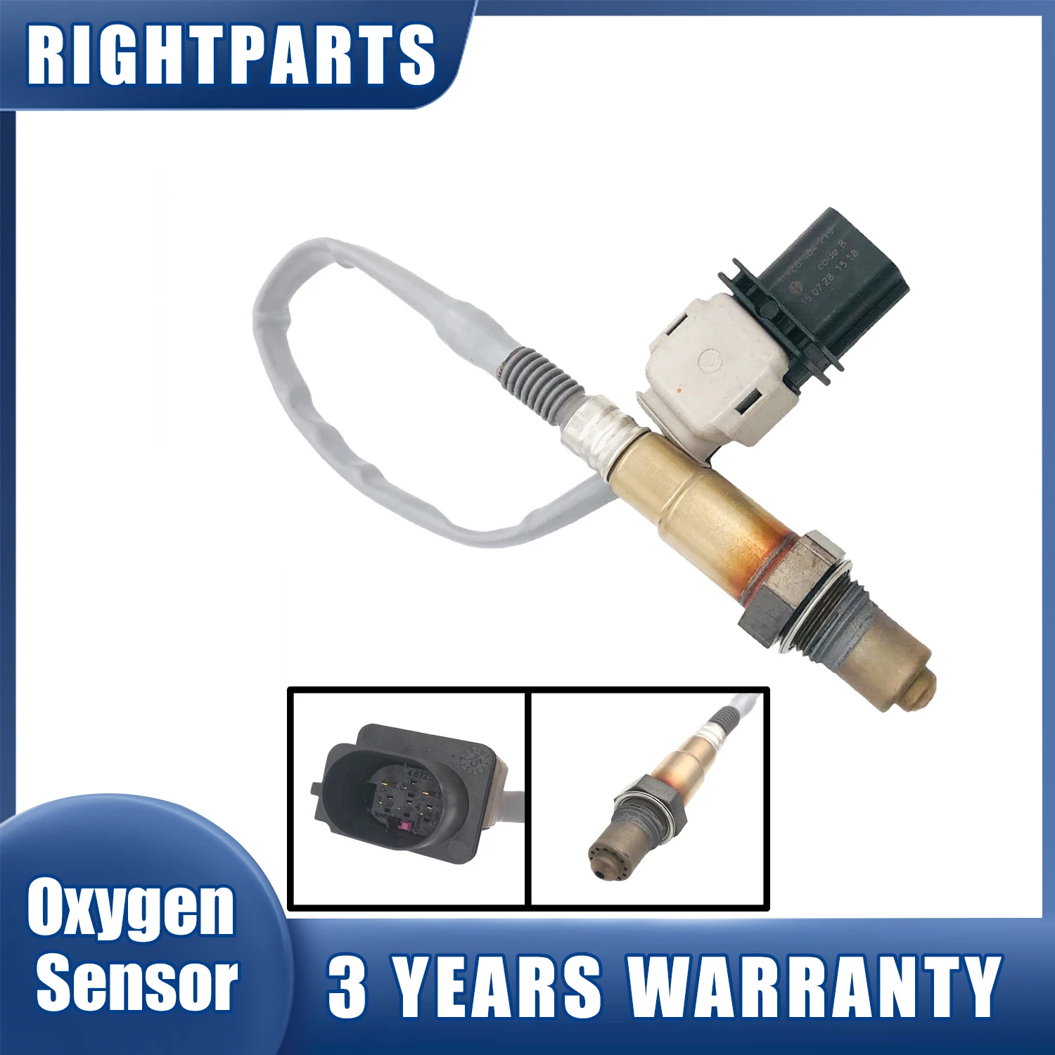 Upstream Oxygen Sensor 234-5019  For Audi A4 A5 A6 A8 Q5 R8 Quattro 2.0L VW Jetta 1.4L Passat Touareg 3.6L Air Fuel Ratio Sensor