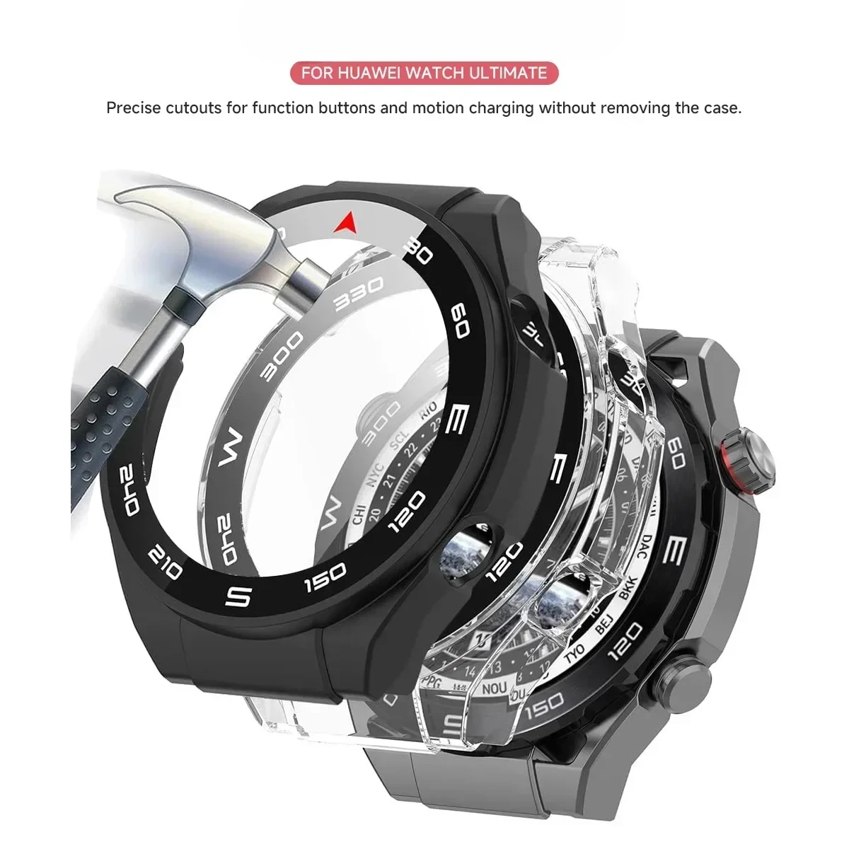 Tempered Glass + Pc…