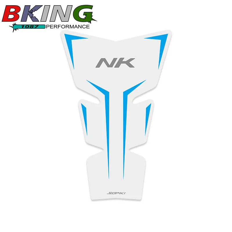 VOOR CFMOTO 675NK NK675 675 NK 2025 + Motorfiets 3M Anti Slip Tank Pad Stickers Pad Side Gas Knie grip Protector Decal Accessoires