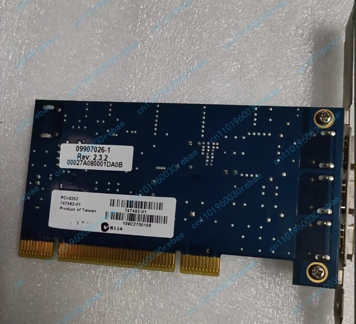 For NI  3-Port 1394 Communication Data Acquisition DAQ Card PCI-8252 Switch control signal sensor
