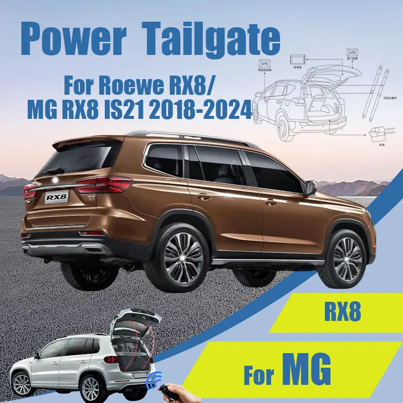 Pour Roewe RX8/MG RX8 IS21 2018-2024 hayon électrique de voiture modifié Auto Intelligent alimenté coffre porte de levage automatique