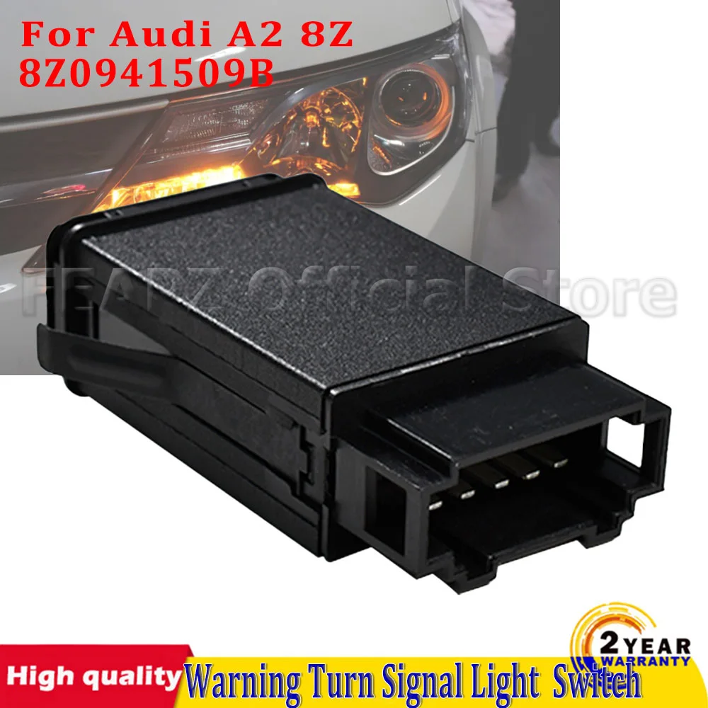 

Для Audi A2 8Z 2000-2005 аварийная сигнальная лампа мигалка индикатор реле индикатор поворота переключатель управления 8Z 0941509 Б