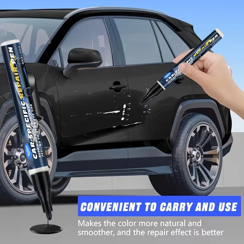 

Car paint touch up pen is a special tool for removing scratches and repairing scratches on car paint surfaces