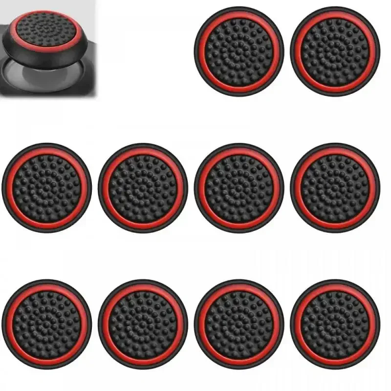 4/10PCS Controller Thumb Stick Grip Joystick Cap Cover Accessories For PS3 PS4 XBOX ONE Anti-slip Cover Gamepad Replacement Cap