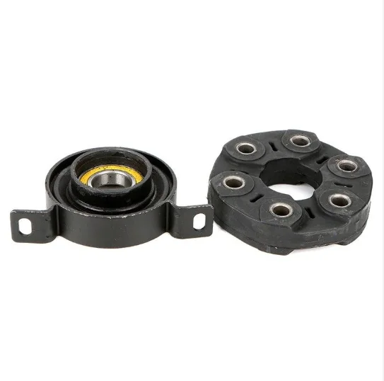 1 Set 26121229726 26111229360 Driveshaft Center Bracket Support Bearing Flex Joint Disc Kit For Bmw E53 X5 3.0i 4.4i 4.6is 4.8is