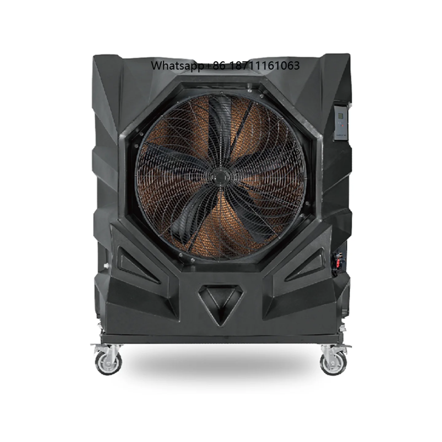 Wholesale Price 200L Large Water tank Portable air Cooler Industrial Cold Fan Supermarket Factory Breeding Farm