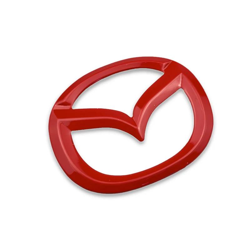 Car Steering Wheel Sticker for Mazda 3 Axela 6 Atenza CX-5 2 Demio CX-3 CX-30 MX5 CX30 Emblem Decal