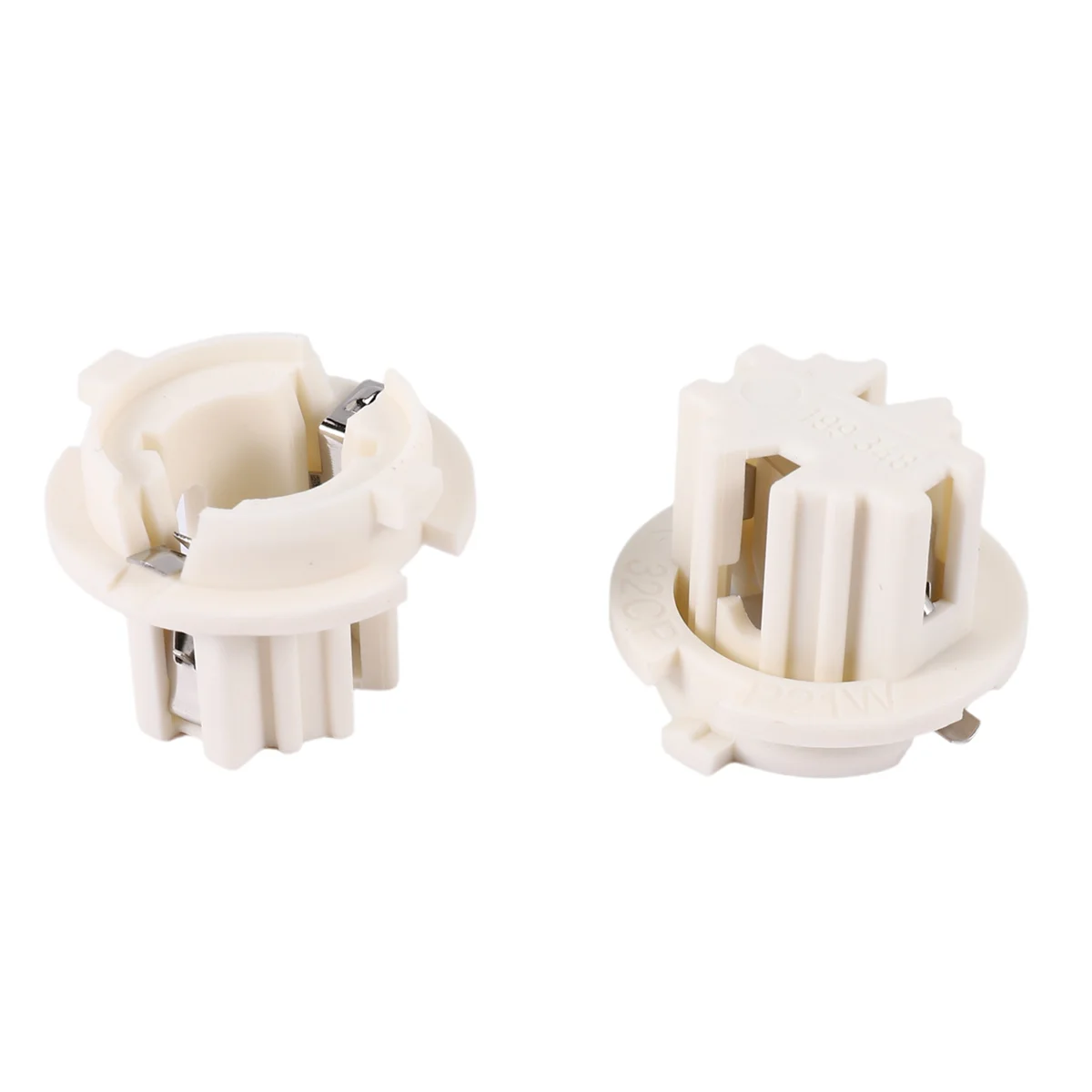 AT77 2PCS Rear Tail Light Lamp Bulb Socket Holder 2PCS for -BMW X5 E53 E70 F15 F85 1