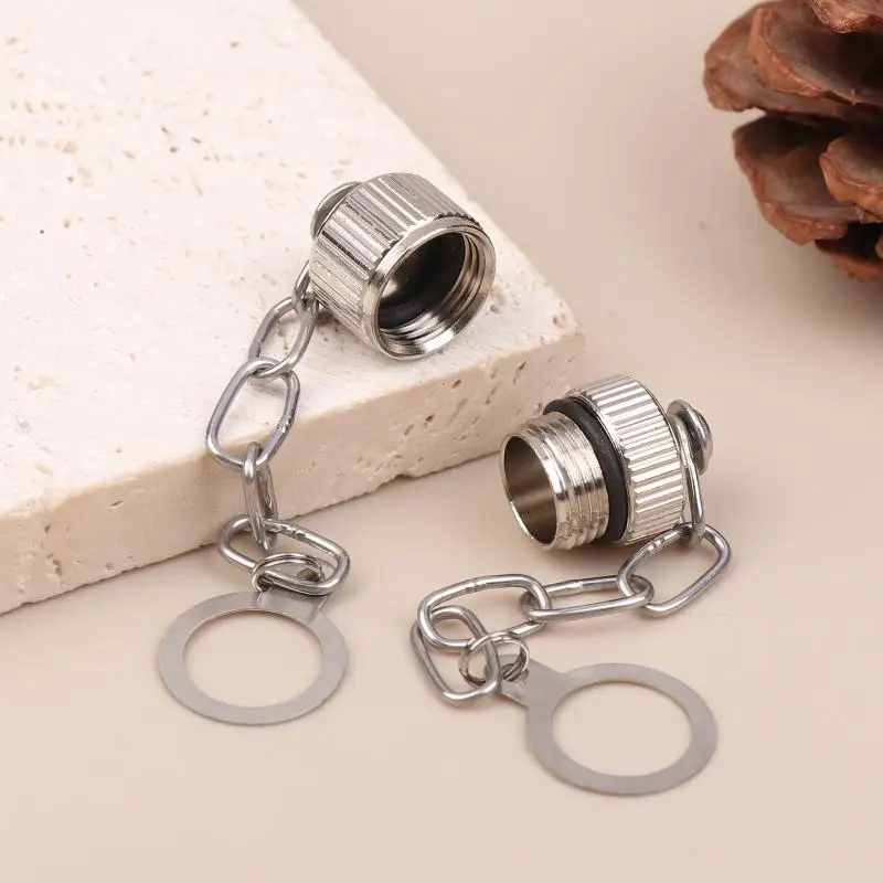 M12 M16 Waterproof Dust Cap Metal Plastic Protection Cover for Sensor Connector Male Female Plug IP67 Sealing Lid