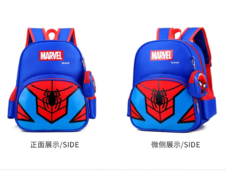 Neuer Modischer Beliebter Cartoon-Rucksack, Schultasche, Wasserdichter Rucksack, Leichter Rucksack mit Großer Kapazität, Reisetasche für Jungen – Detail 6