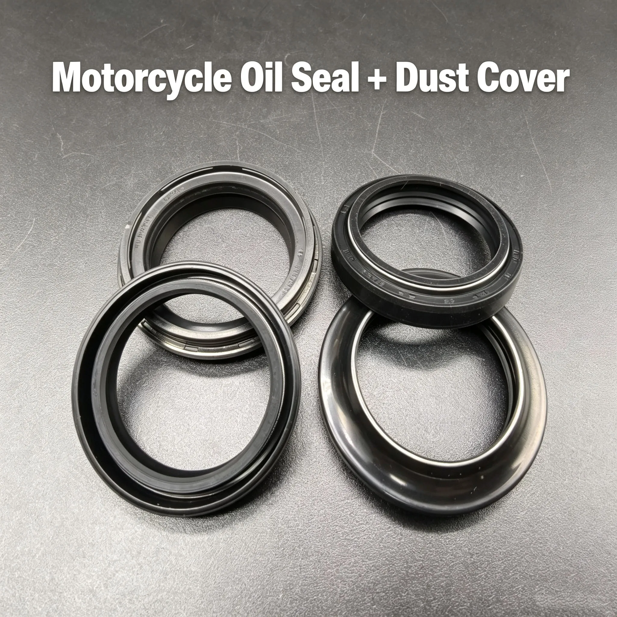 FORK DUST WIPER SEALS REBUILD KIT for Honda VT750CA SHADOW 750 AERO ABS 2004-2009 VT750C SHADOW 750 AERO 2011/2012/2013-2016 view 2