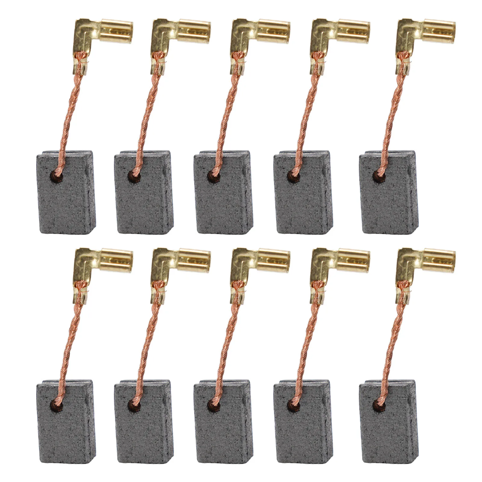 

10pcs Carbon Brushes For Decker Angle Grinder For Angle Grinder GA5030 CB325/459/303/419/203 Replacement Brush Power Tools