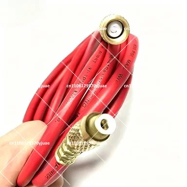 High Pressure Resistant Refrigerant Hose 3M 5M Length Air Conditioner Fluoride Adding Pipe Vacuum Snow Liquid