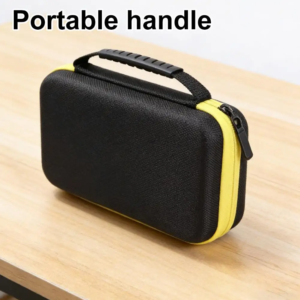 New EVA Storage Case Multimeter Storage Bag Shock‑Proof Carrying Case Multimeter Protective Hard Case Tools Organizer