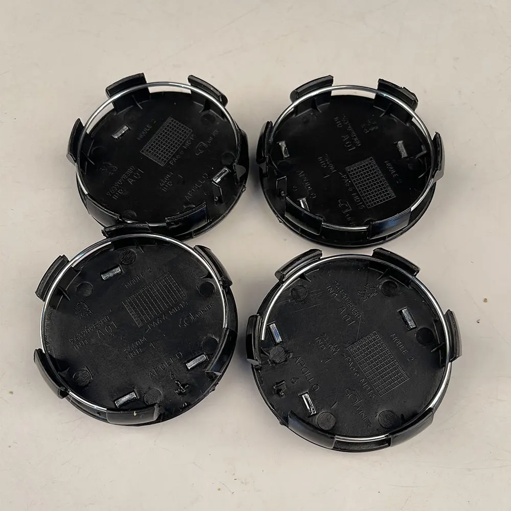 4PCS Hub Center Cover  307 308 60MM 9639098380 For Peugeot 508 408 3008 4008 5008 963909B380